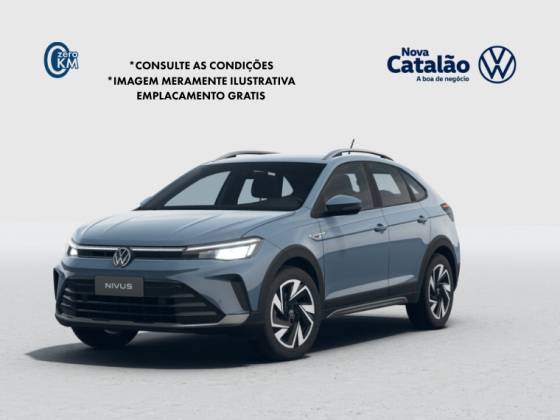 VOLKSWAGEN NIVUS 1.0 200 TSI TOTAL FLEX HIGHLINE AUTOMÁTICO VOLKSWAGEN NIVUS 1.0 200 TSI TOTAL FLEX HIGHLINE AUTOMÁTICO